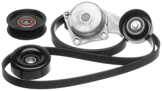 Kit View of Serpentine Belt Drive Component Kit GATES 90K-38274C