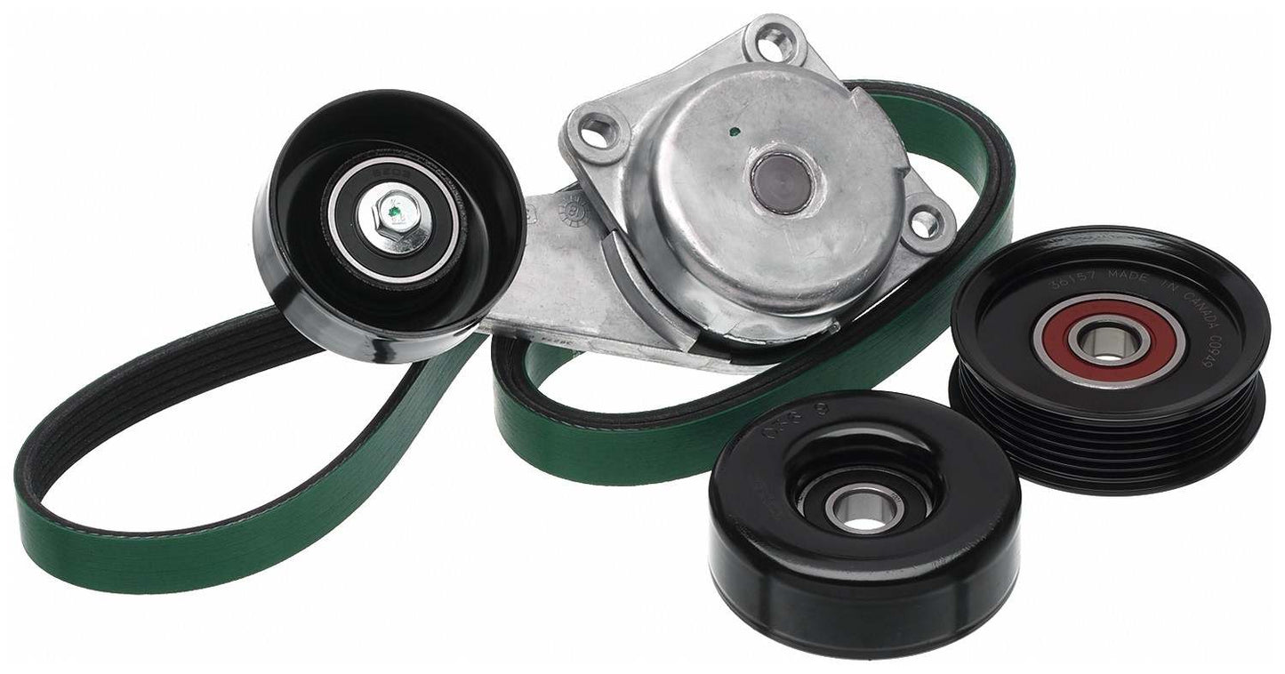 Kit View of Serpentine Belt Drive Component Kit GATES 90K-38274F