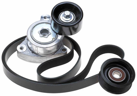 Kit View of Serpentine Belt Drive Component Kit GATES 90K-38278