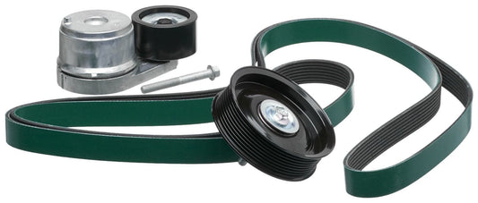 Kit View of Serpentine Belt Drive Component Kit GATES 90K-38285