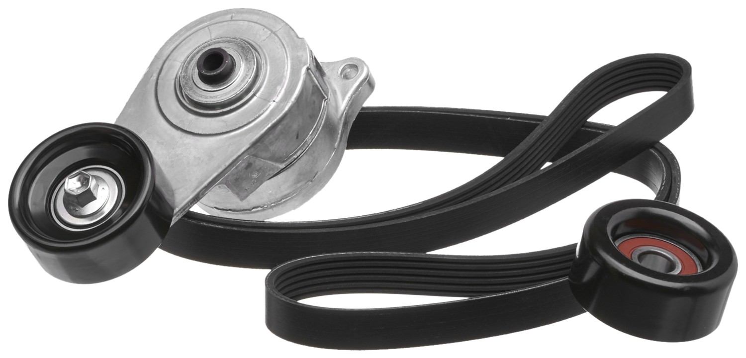 Kit View of Serpentine Belt Drive Component Kit GATES 90K-38332