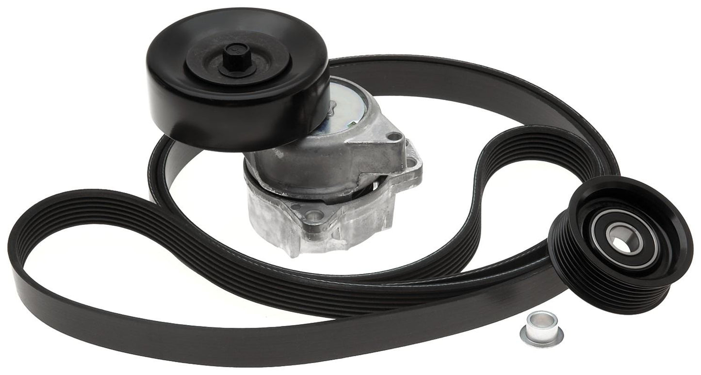 Kit View of Serpentine Belt Drive Component Kit GATES 90K-38340