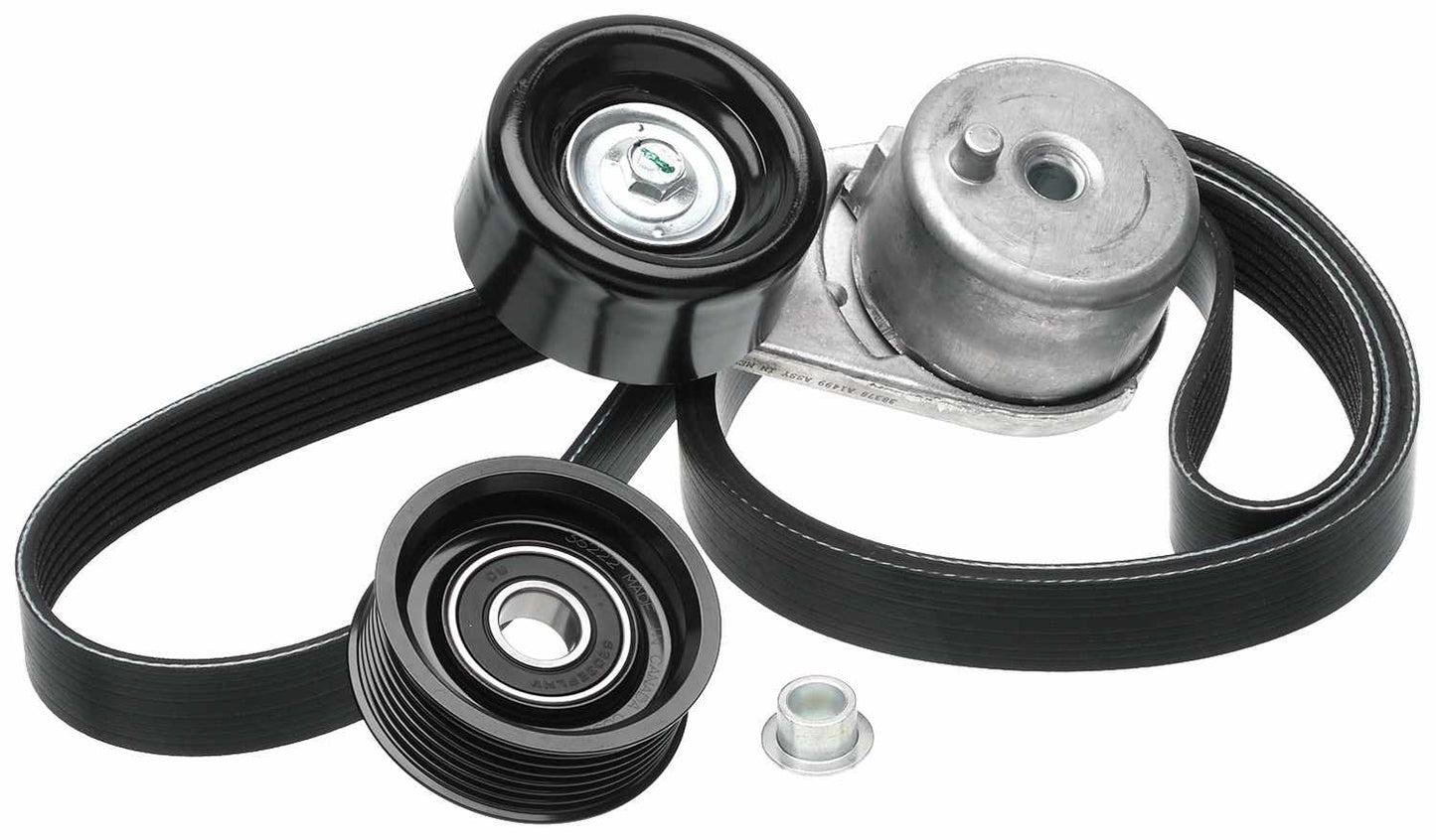 Kit View of Serpentine Belt Drive Component Kit GATES 90K-38378A