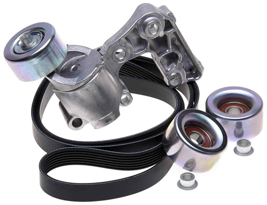 Kit View of Serpentine Belt Drive Component Kit GATES 90K-38410A