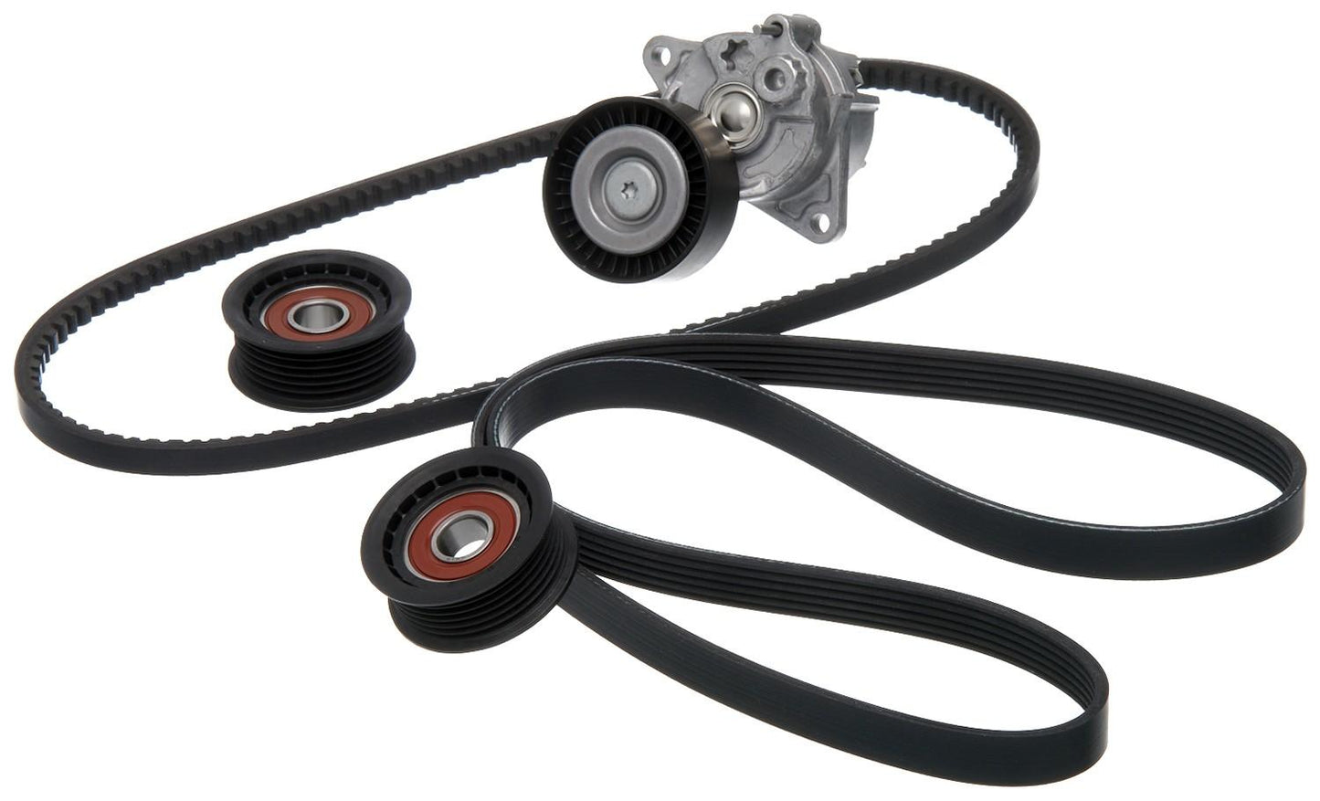 Kit View of Serpentine Belt Drive Component Kit GATES 90K-38415