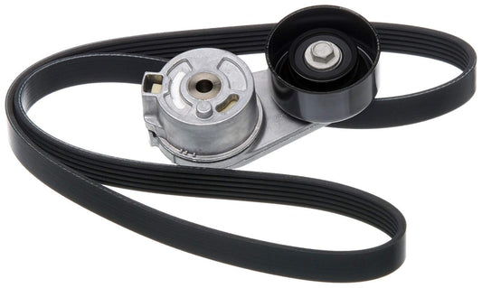 Kit View of Serpentine Belt Drive Component Kit GATES 90K-38418