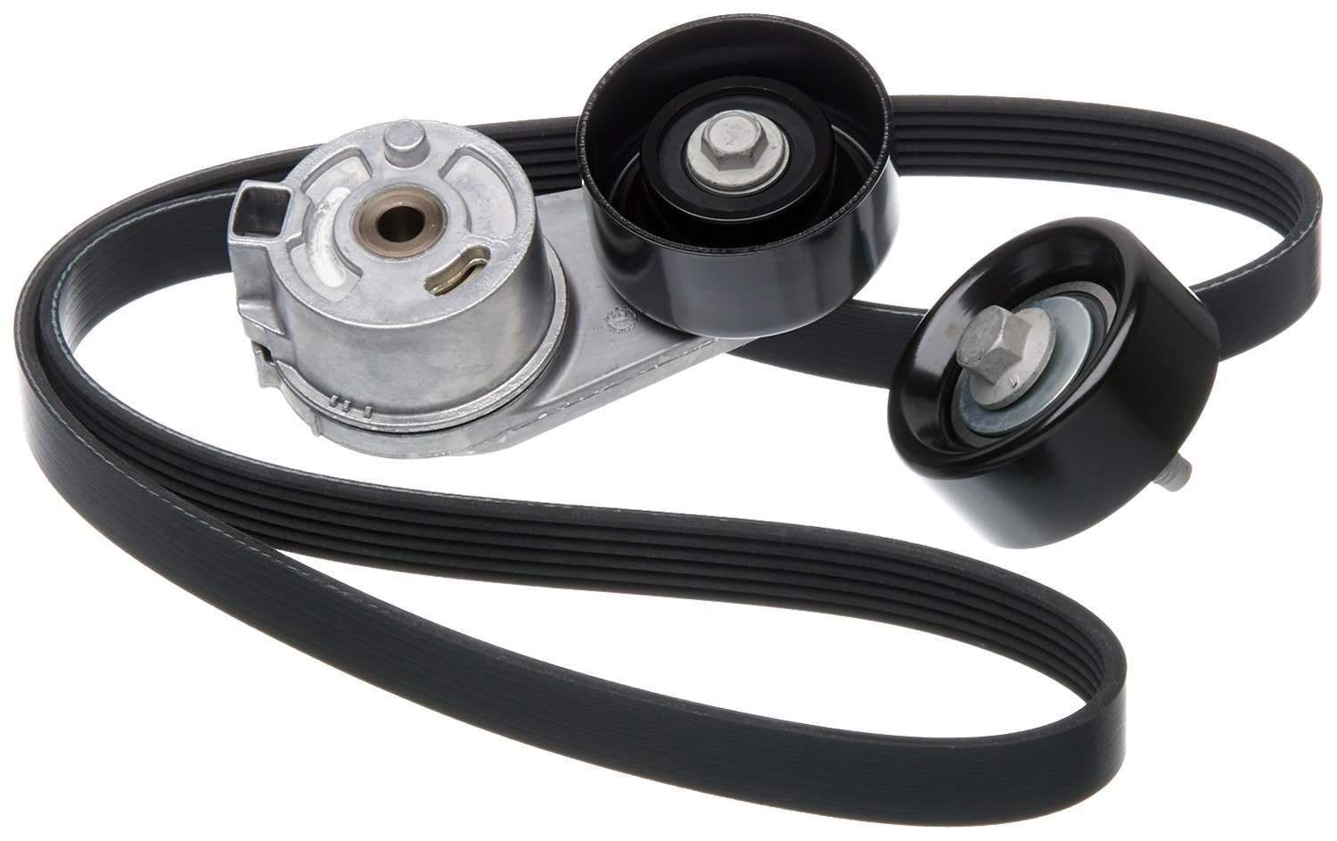 Kit View of Serpentine Belt Drive Component Kit GATES 90K-38419