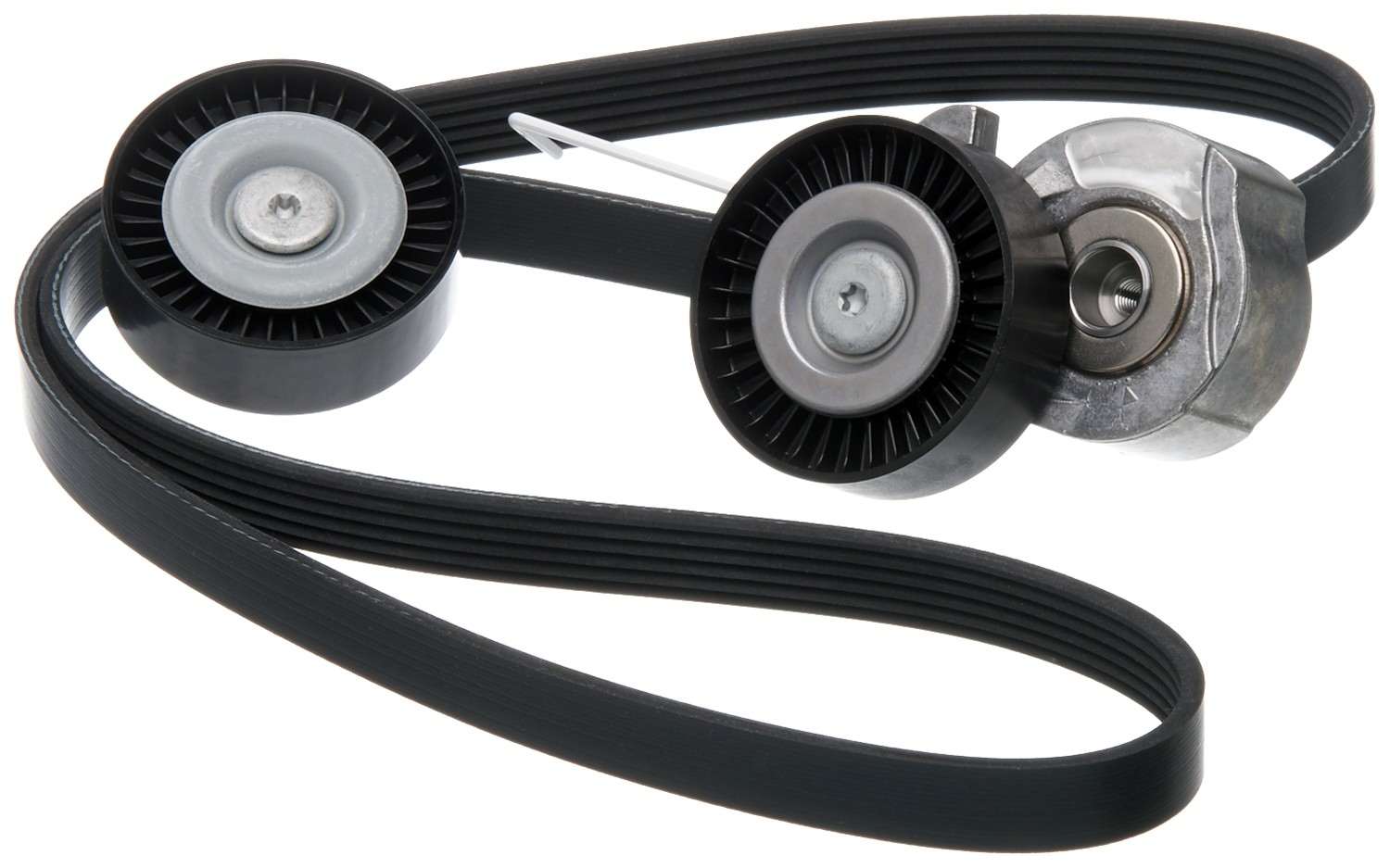 Kit View of Serpentine Belt Drive Component Kit GATES 90K-38495