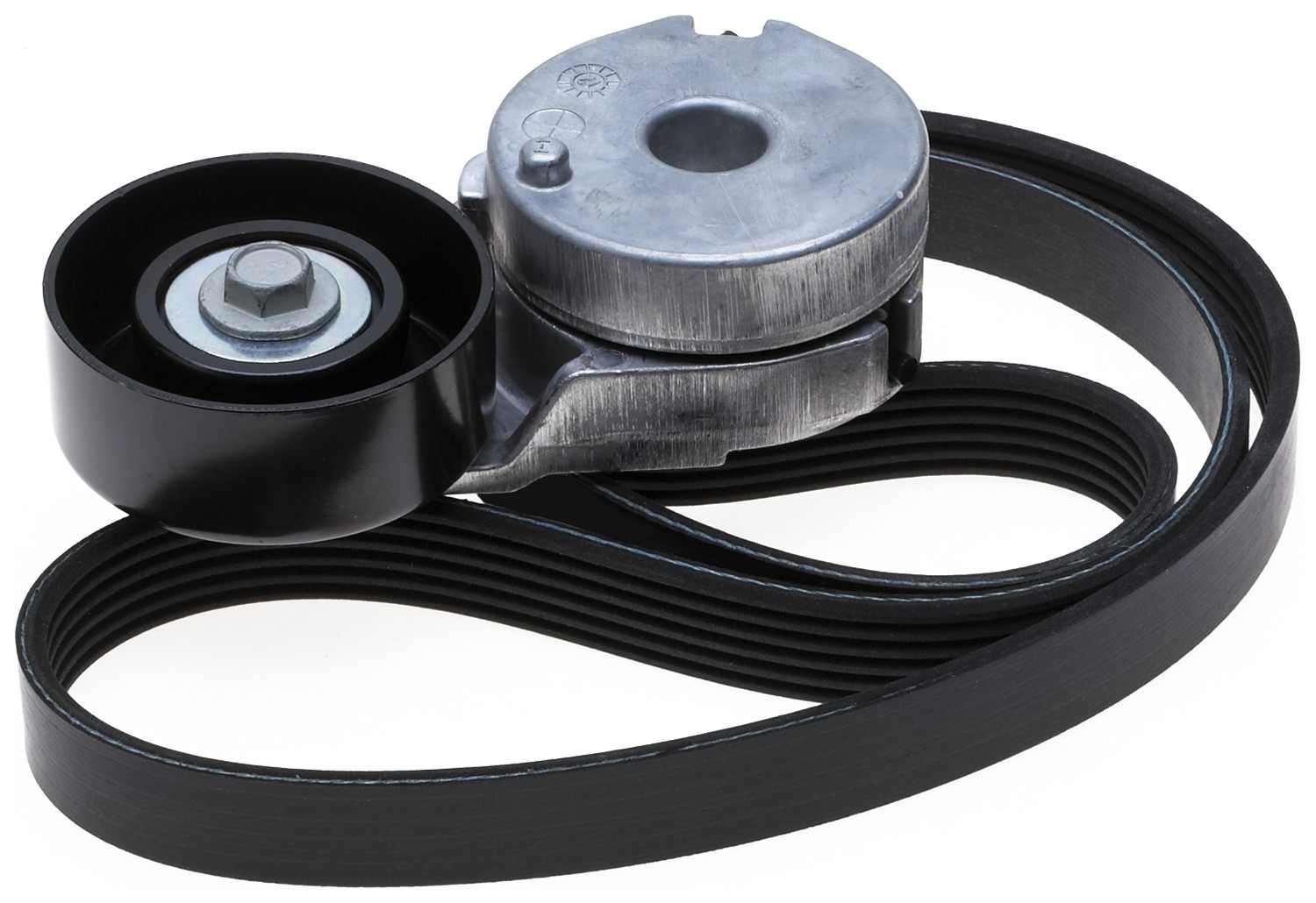 Kit View of Serpentine Belt Drive Component Kit GATES 90K-39162A