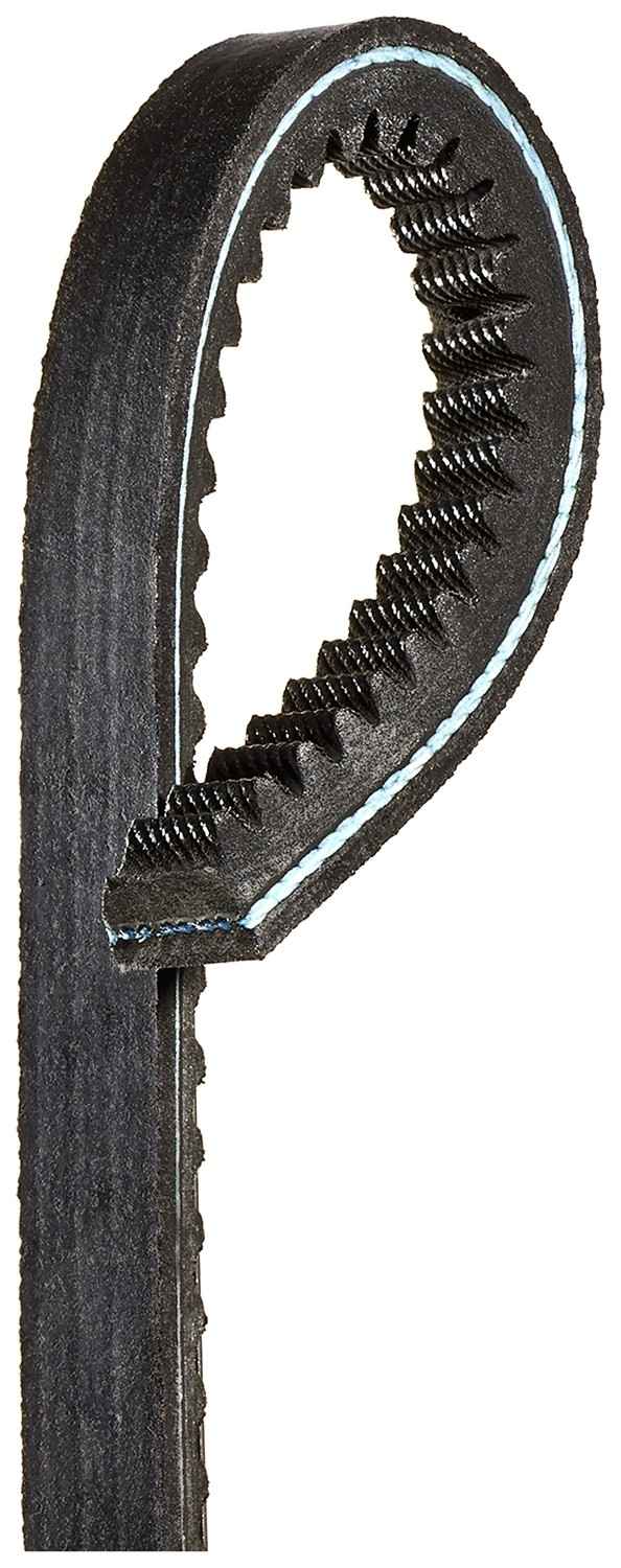 Top View of Accessory Drive Belt GATES AX22