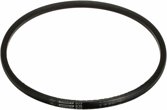 Top View of Accessory Drive Belt GATES B39