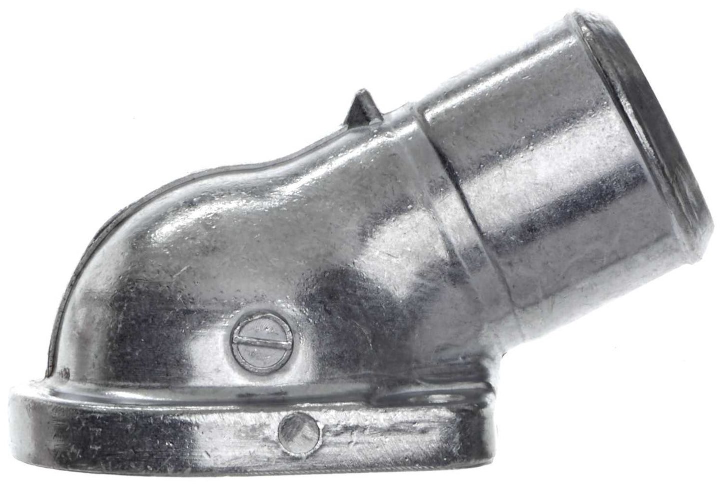 Angle View of Engine Coolant Water Outlet GATES CO34829