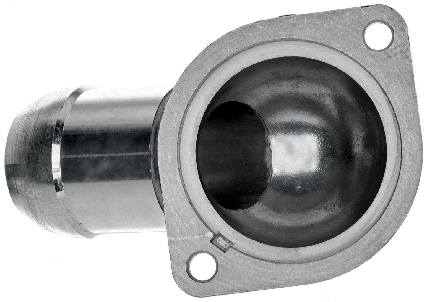 Bottom View of Engine Coolant Water Outlet GATES CO34923