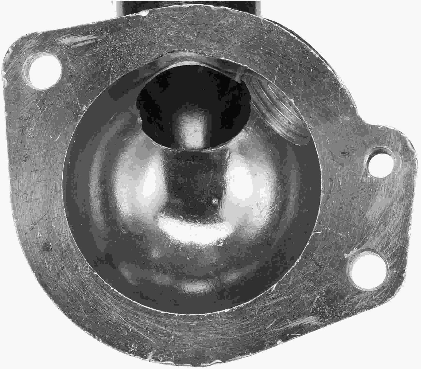 Bottom View of Engine Coolant Water Outlet GATES CO34990