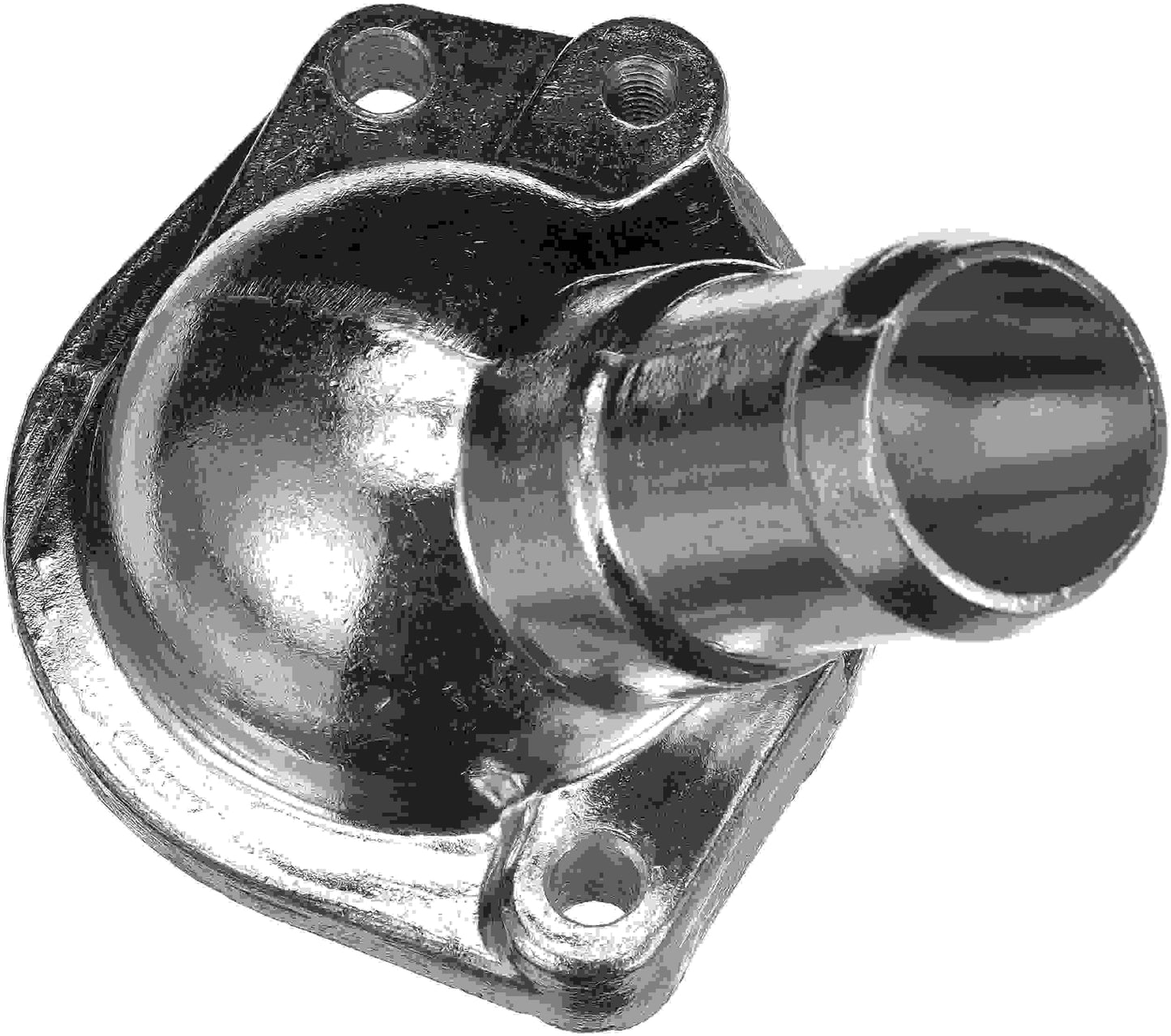 Top View of Engine Coolant Water Outlet GATES CO34990