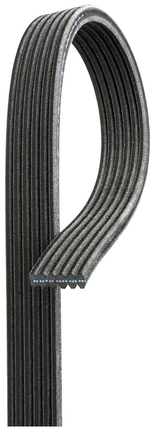 Top View of Serpentine Belt GATES DK060470