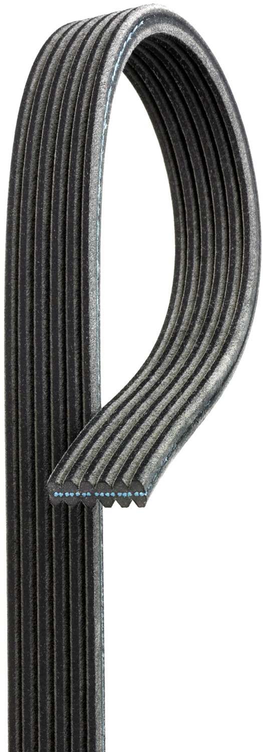 Front View of Serpentine Belt GATES DK060472