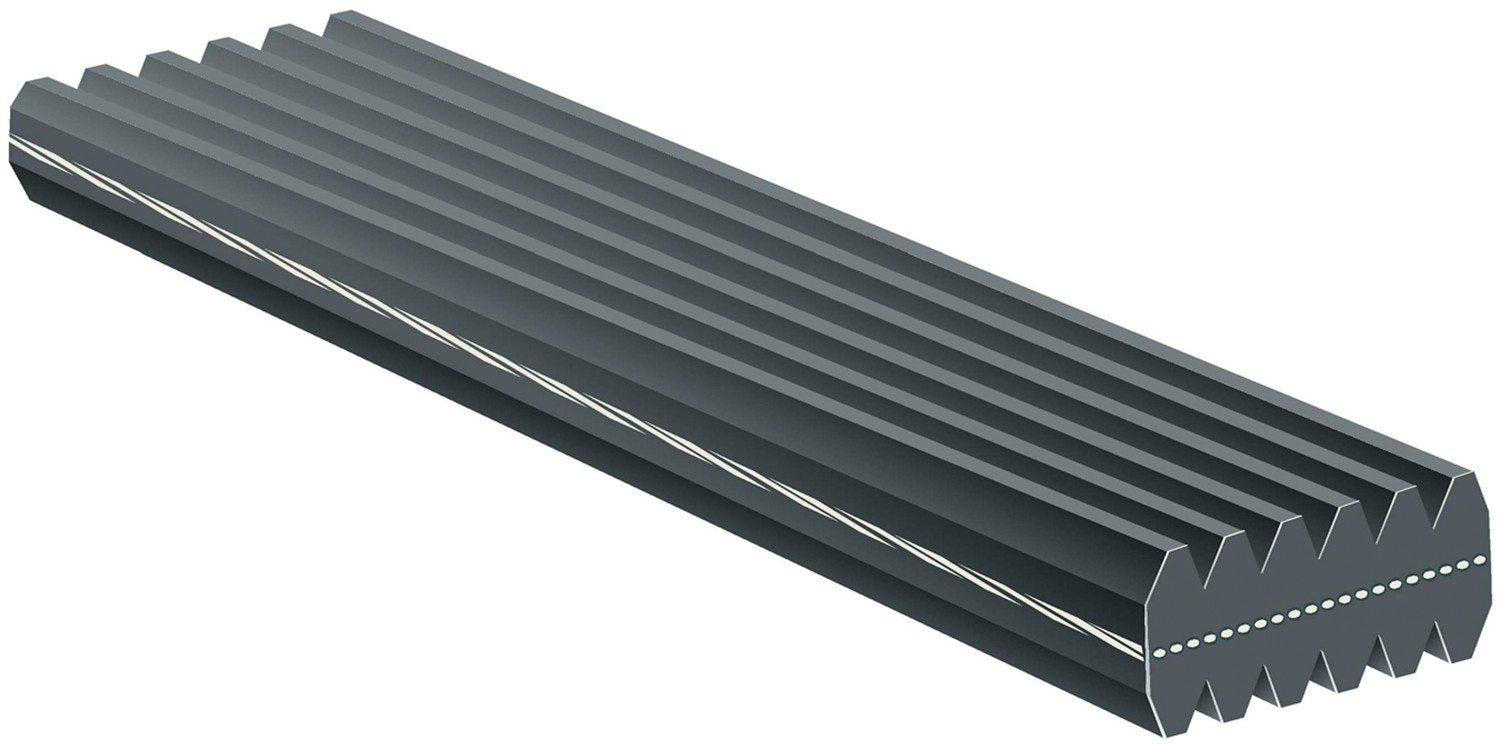 Side View of Serpentine Belt GATES DK060519