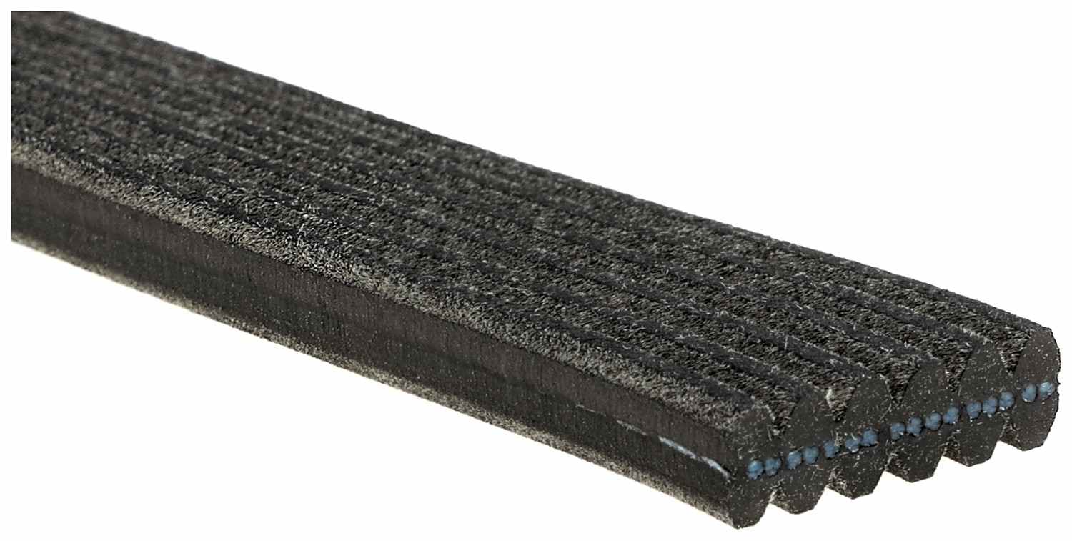 Angle View of Serpentine Belt GATES DK060674