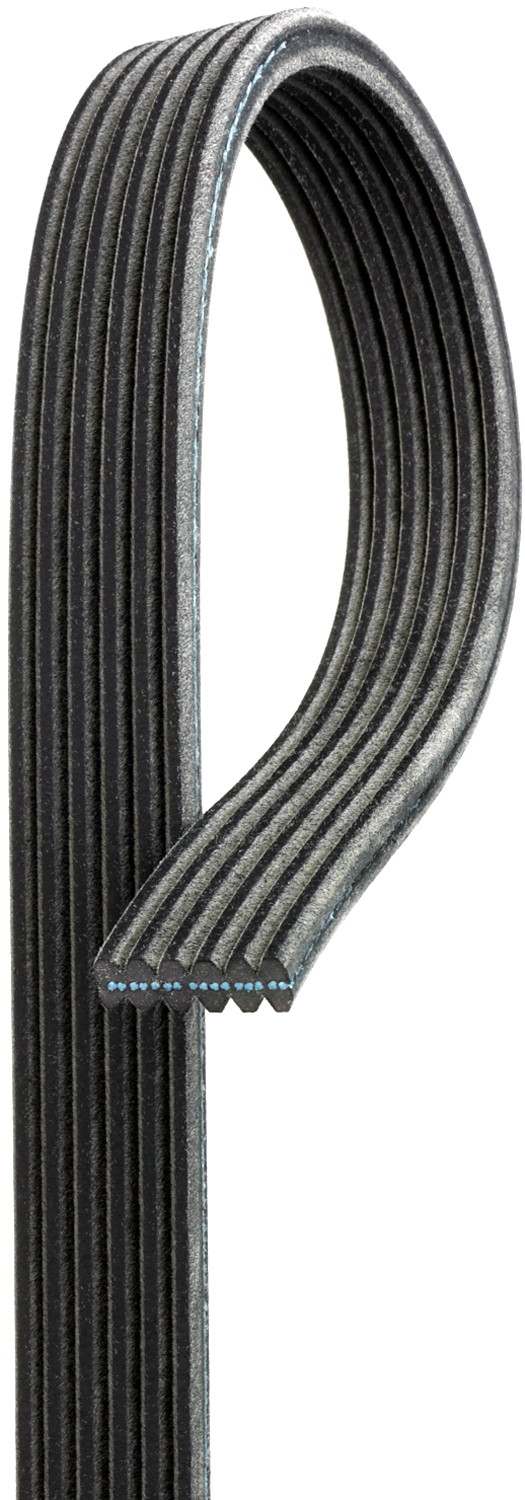 Front View of Serpentine Belt GATES DK060674