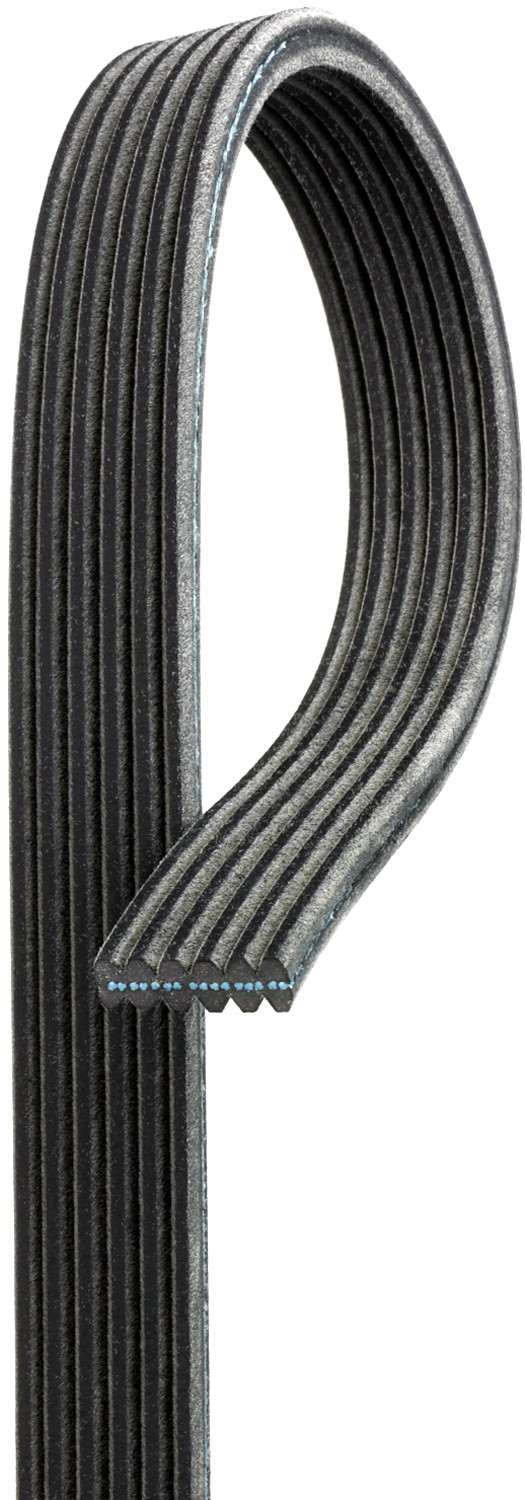 Front View of Serpentine Belt GATES DK060718