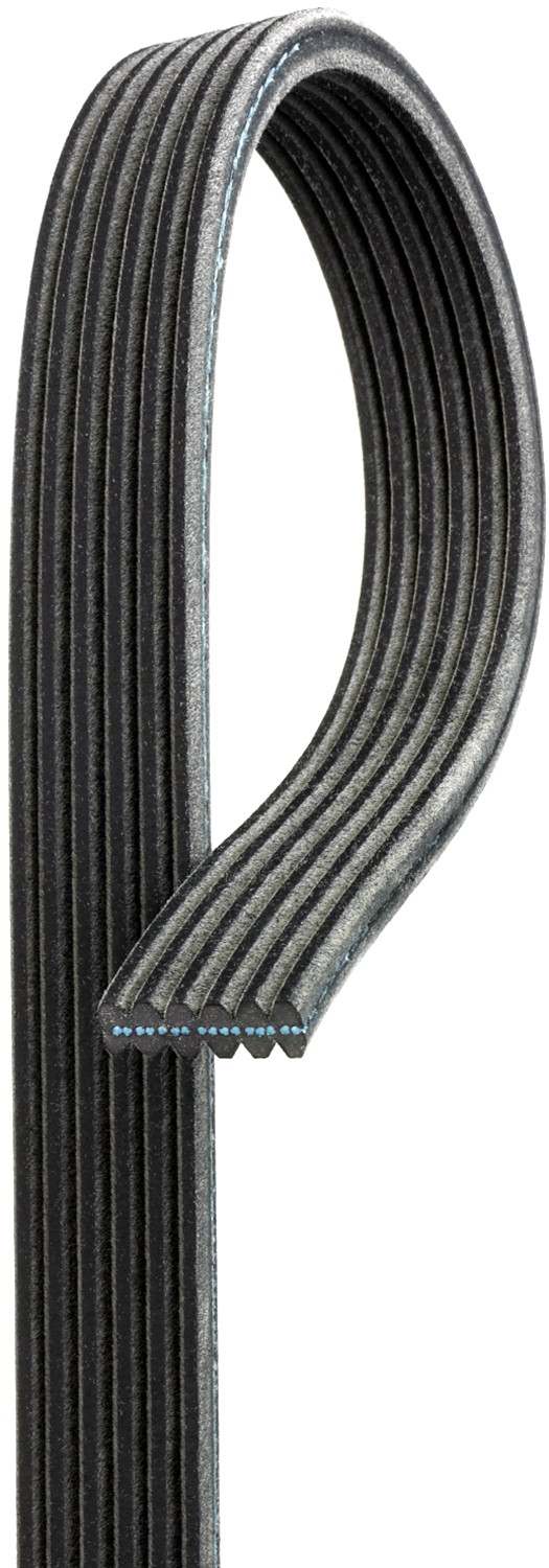 Front View of Serpentine Belt GATES DK060725