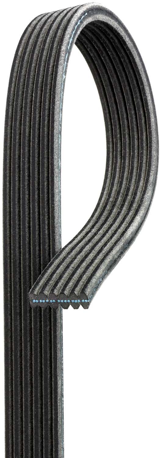 Front View of Serpentine Belt GATES DK060956