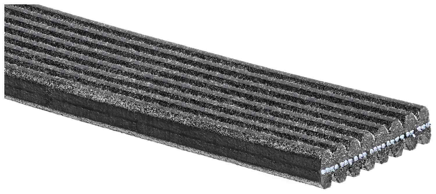 Angle View of Serpentine Belt GATES DK080555