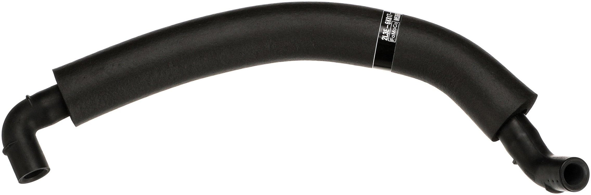 Top View of Engine Crankcase Breather Hose GATES EMH114