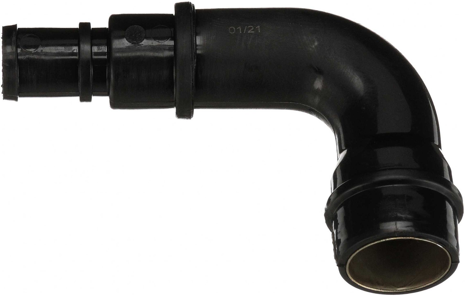 Top View of Engine Crankcase Breather Hose GATES EMH219