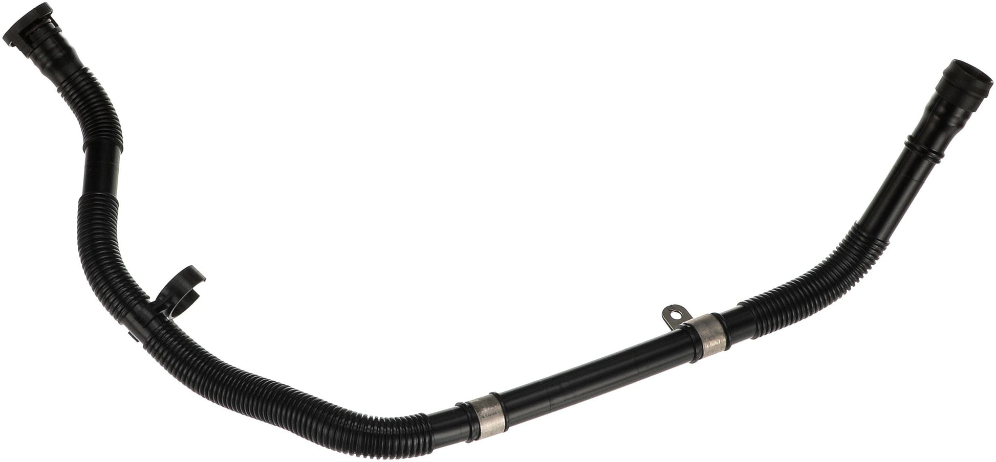 Top View of Engine Crankcase Breather Hose GATES EMH222