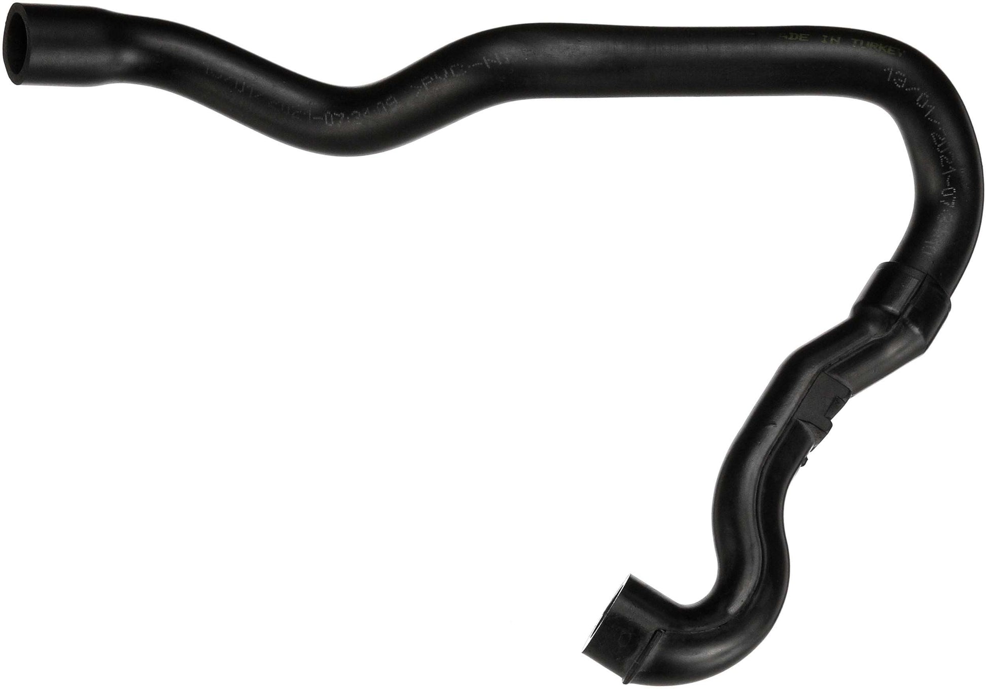 Top View of Engine Crankcase Breather Hose GATES EMH258