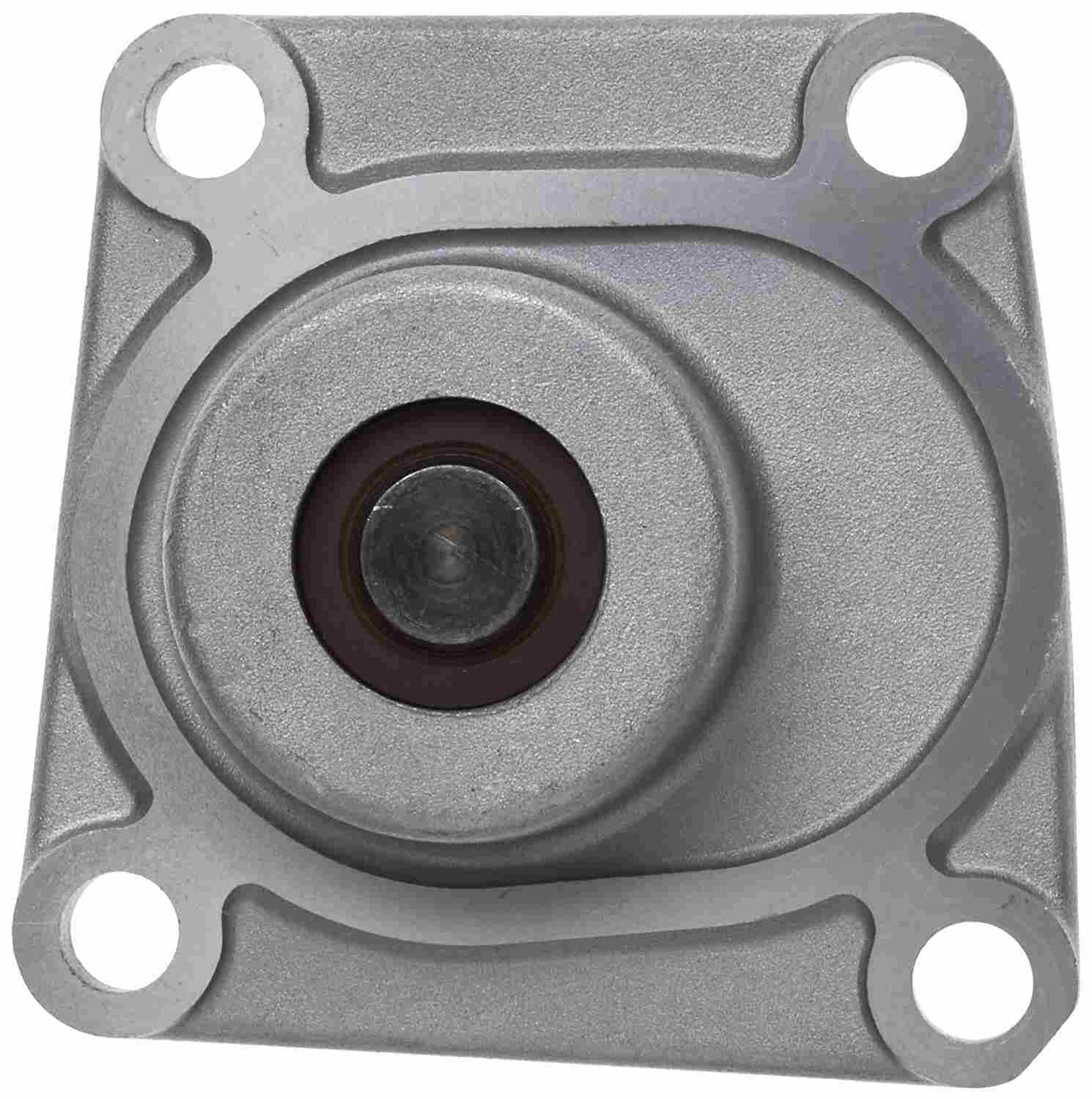 Bottom View of Engine Cooling Fan Pulley Bracket GATES FB1004