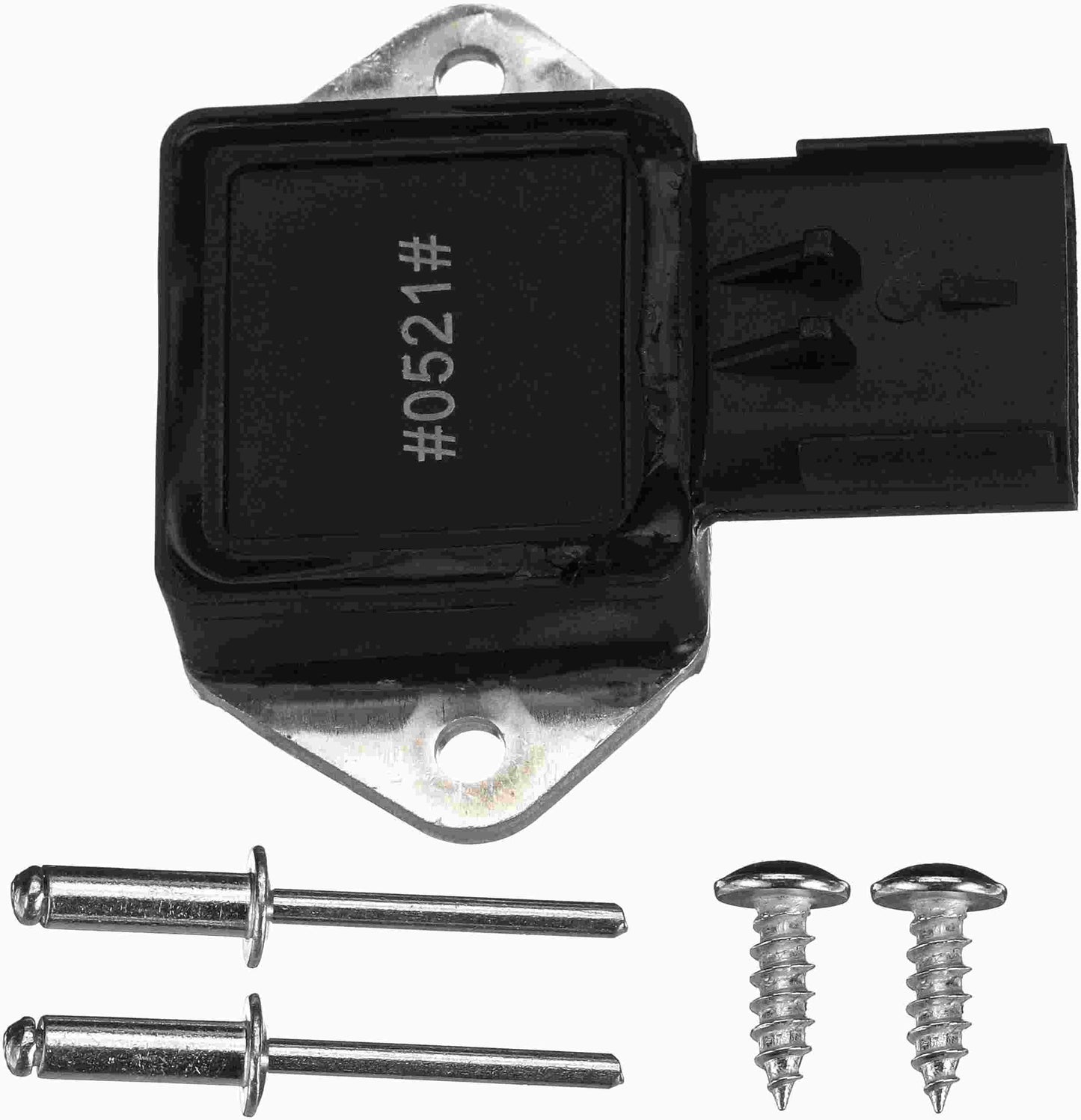 Kit View of Engine Cooling Fan Module GATES FCM100K1