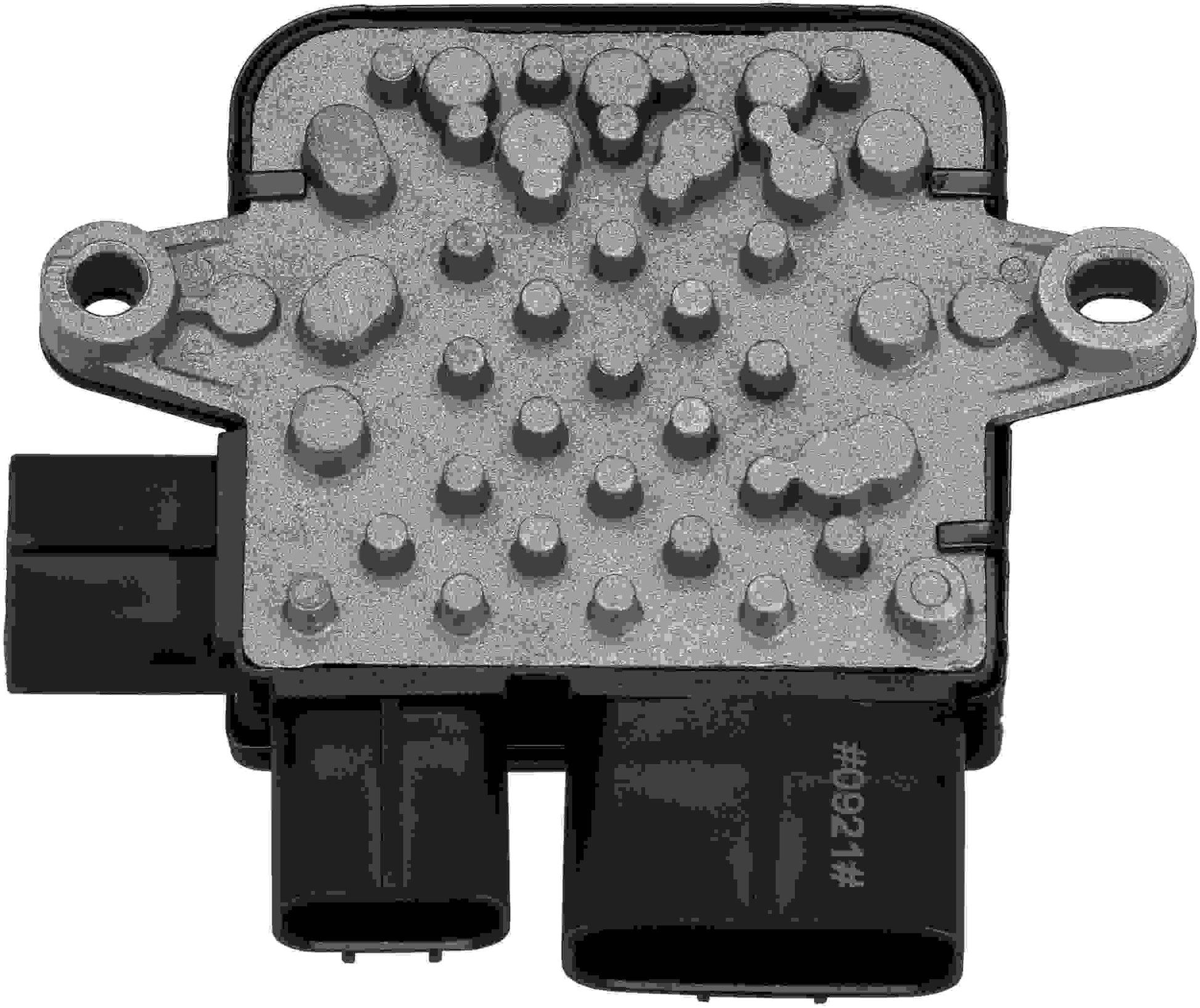 Bottom View of Engine Cooling Fan Module GATES FCM102