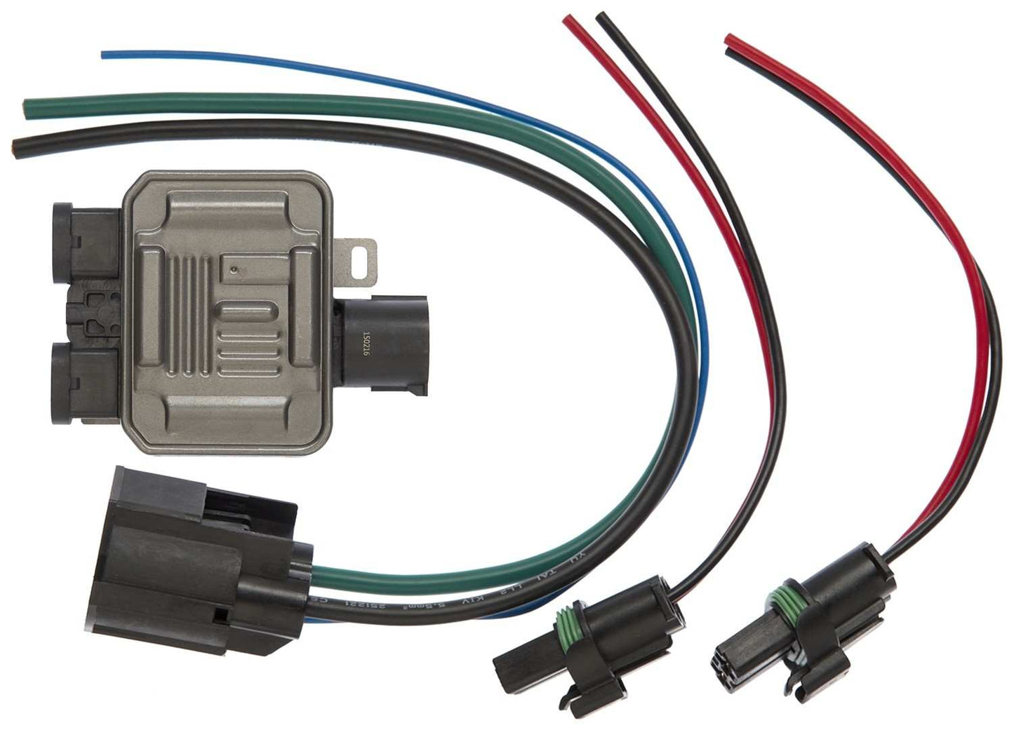 Bottom View of Engine Cooling Fan Module GATES FCM108K