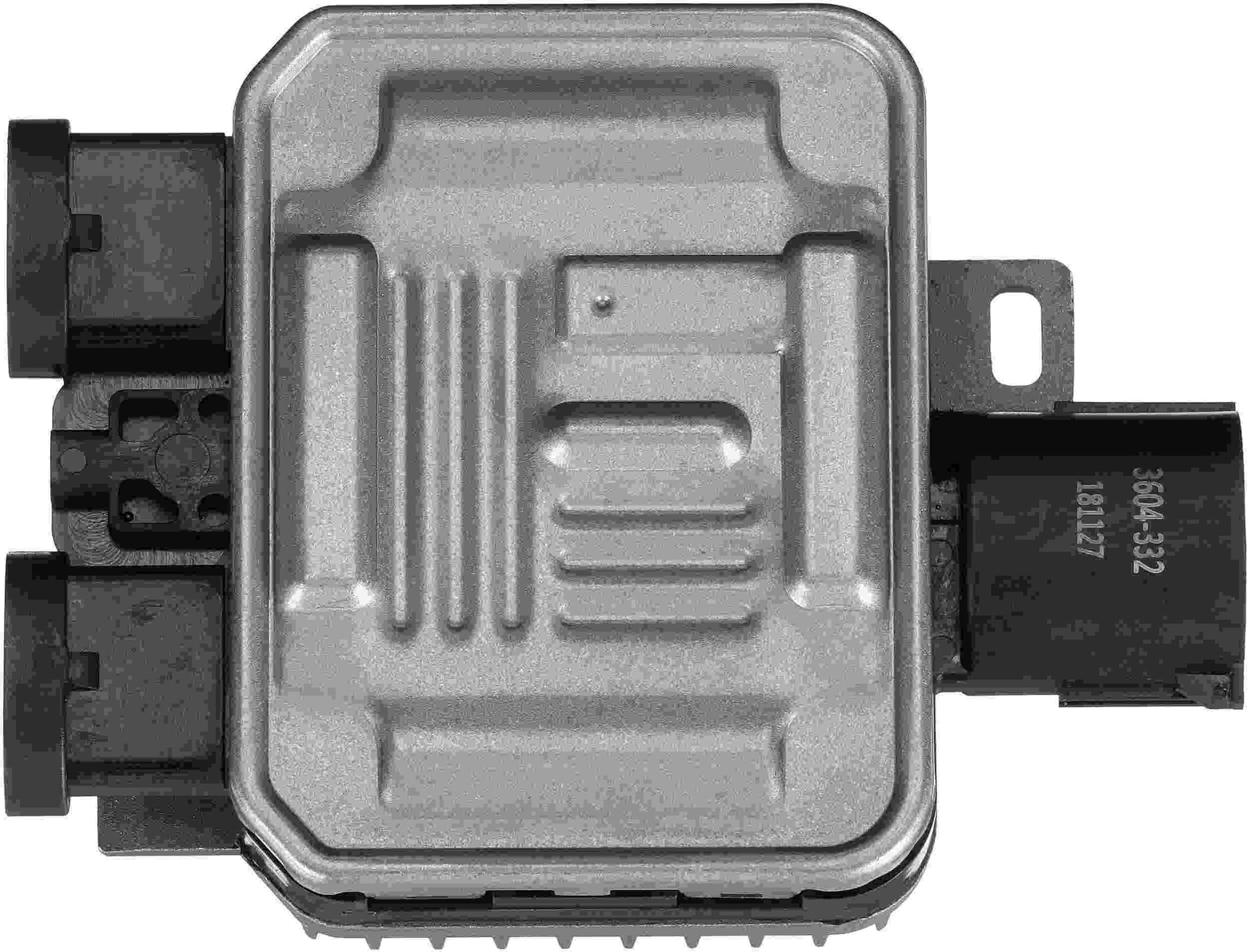 Top View of Engine Cooling Fan Module GATES FCM108