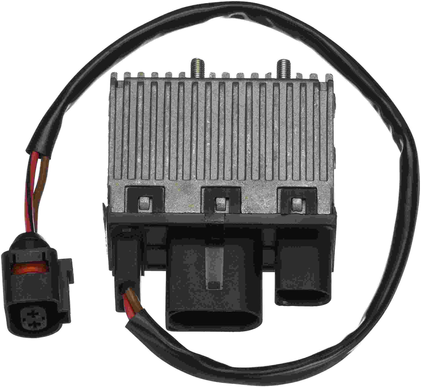 Bottom View of Engine Cooling Fan Module GATES FCM114