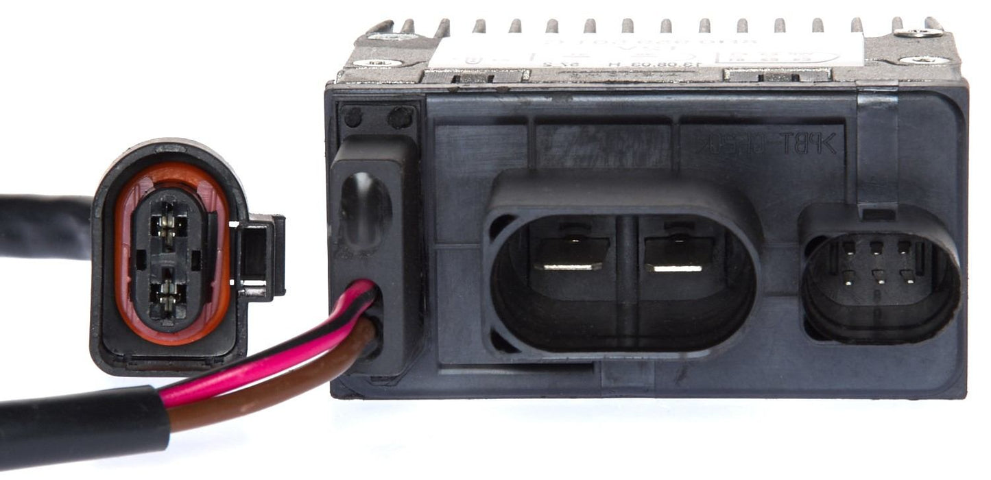 Left View of Engine Cooling Fan Module GATES FCM114