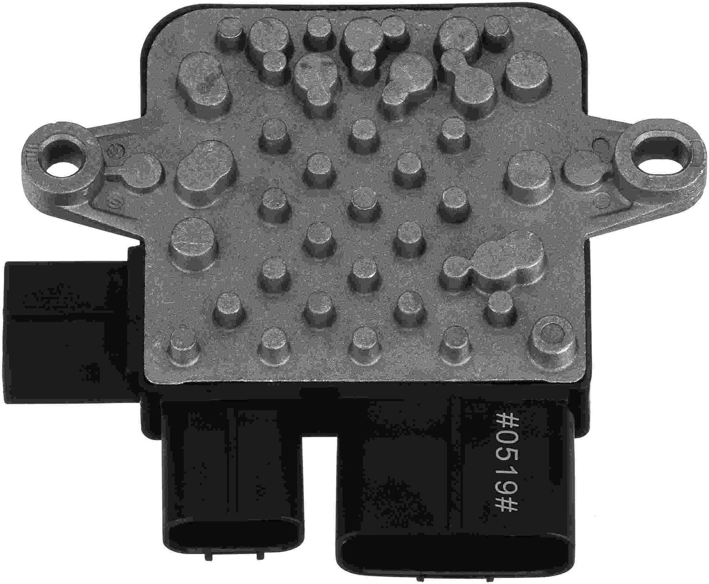 Bottom View of Engine Cooling Fan Module GATES FCM123