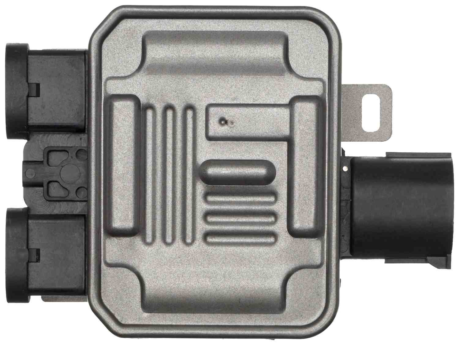 Bottom View of Engine Cooling Fan Module GATES FCM126