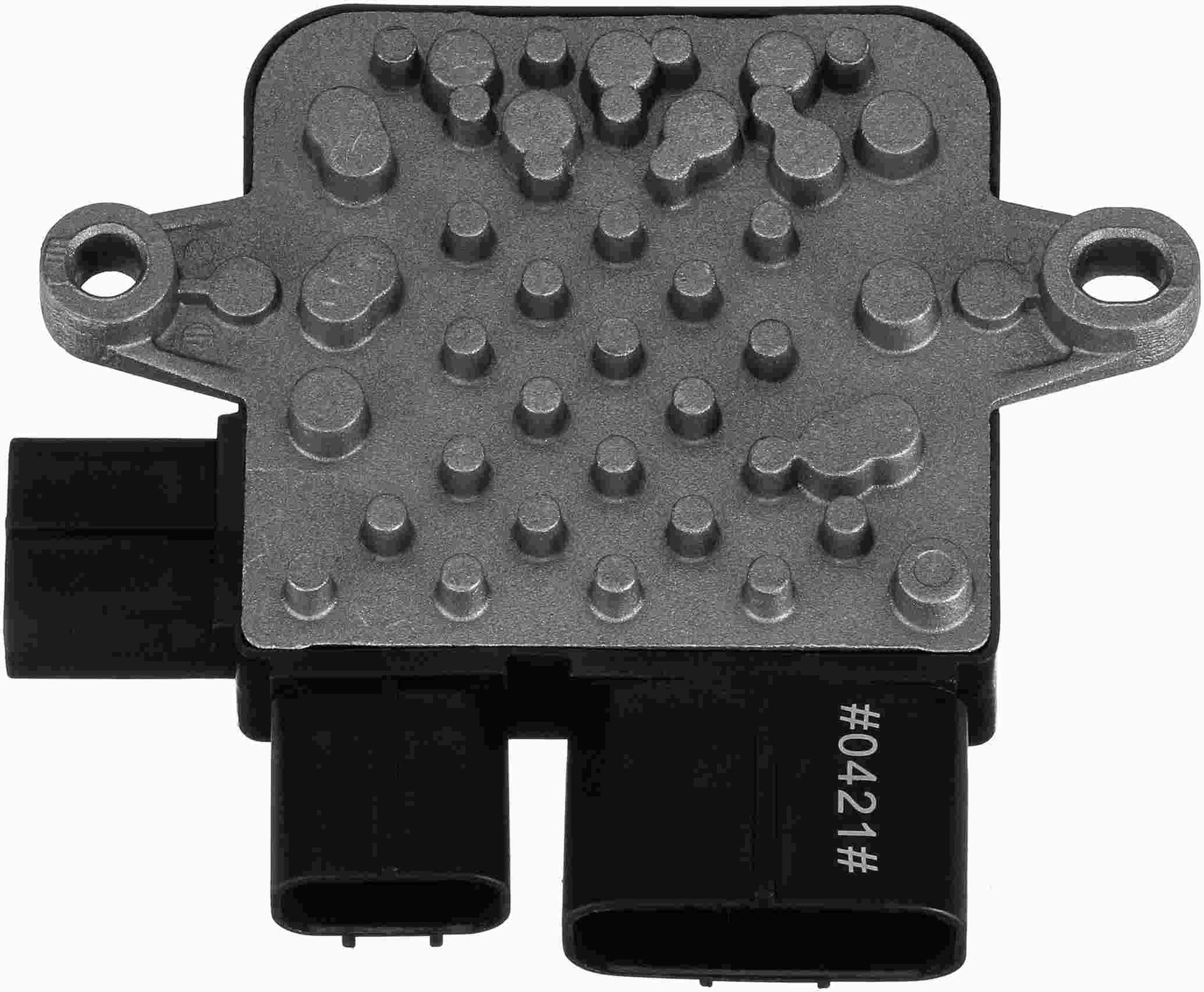 Bottom View of Engine Cooling Fan Module GATES FCM130