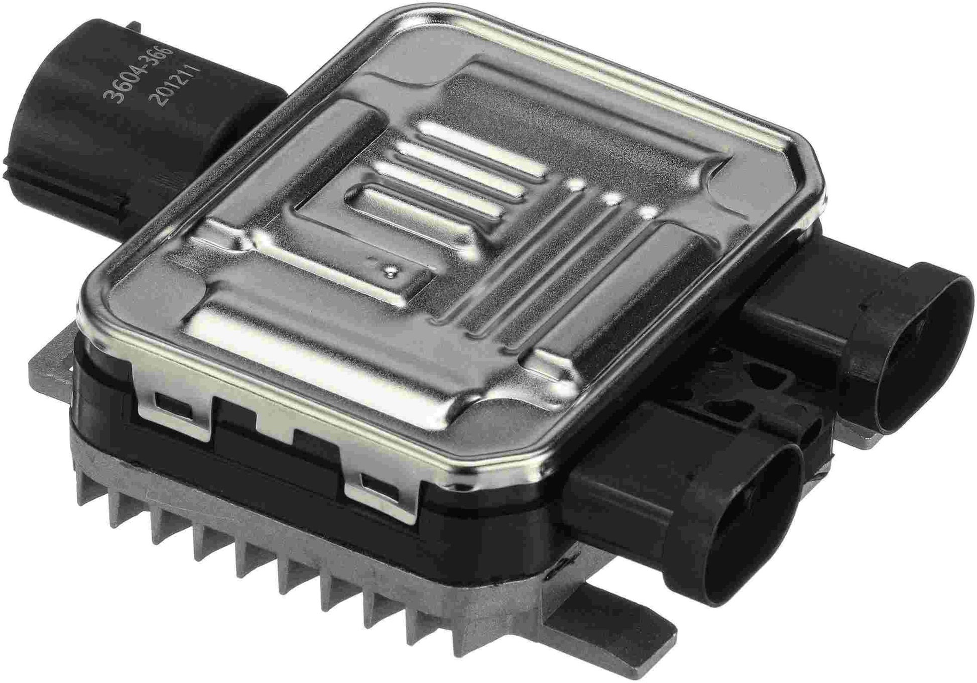 Angle View of Engine Cooling Fan Module GATES FCM135