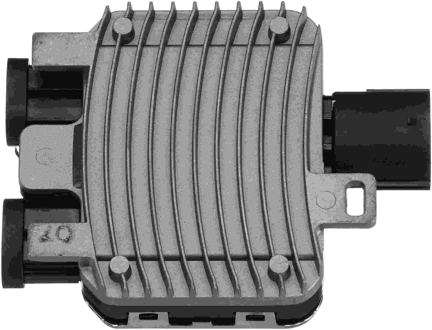 Bottom View of Engine Cooling Fan Module GATES FCM135