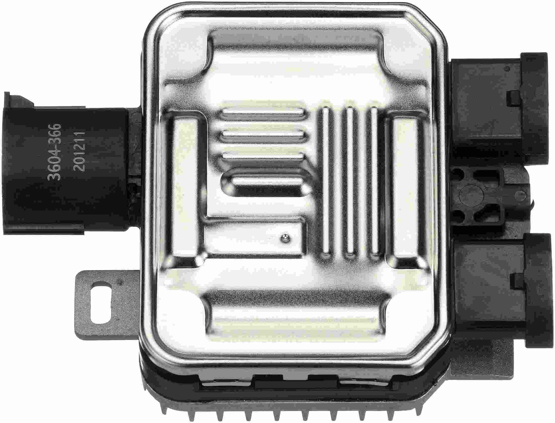 Top View of Engine Cooling Fan Module GATES FCM135