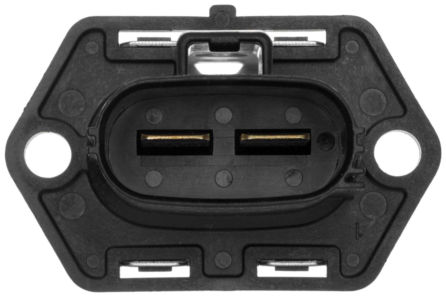 Bottom View of Engine Cooling Fan Module GATES FCM137