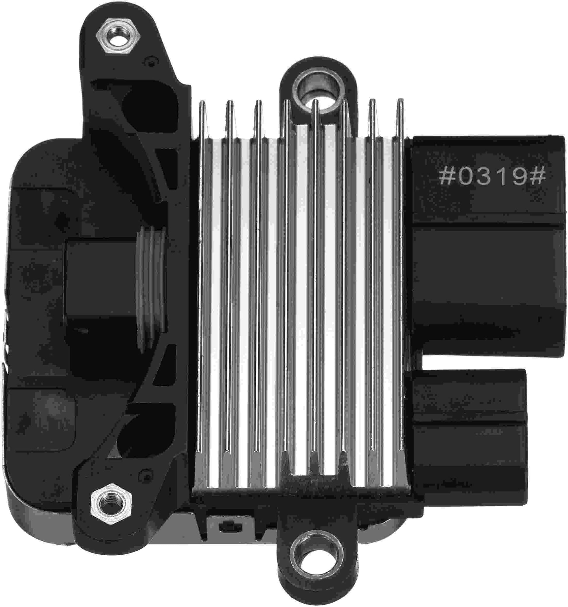 Bottom View of Engine Cooling Fan Module GATES FCM140