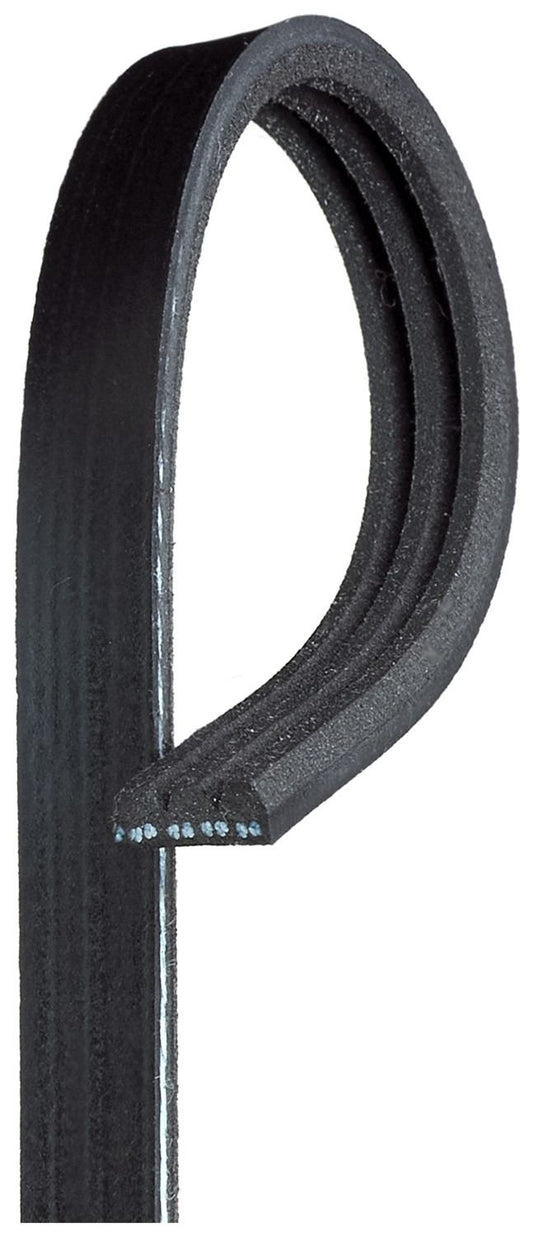 Top View of Serpentine Belt GATES K030231