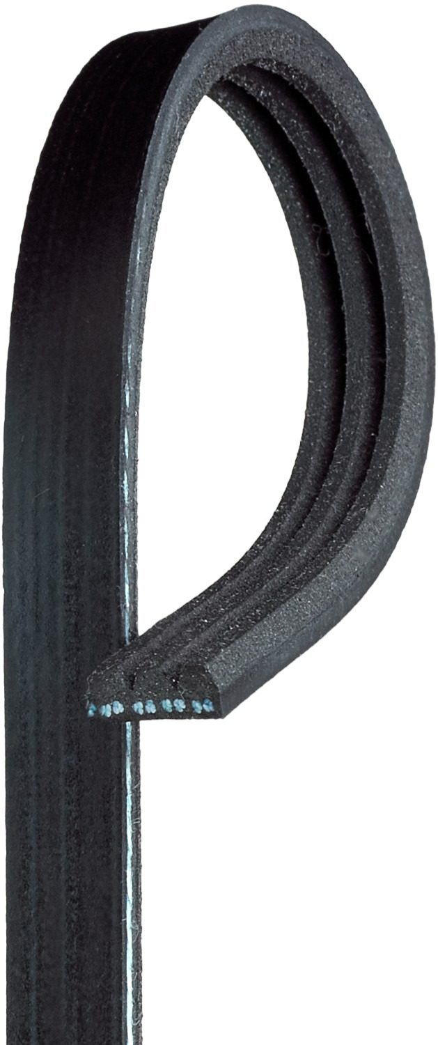 Front View of Serpentine Belt GATES K030243