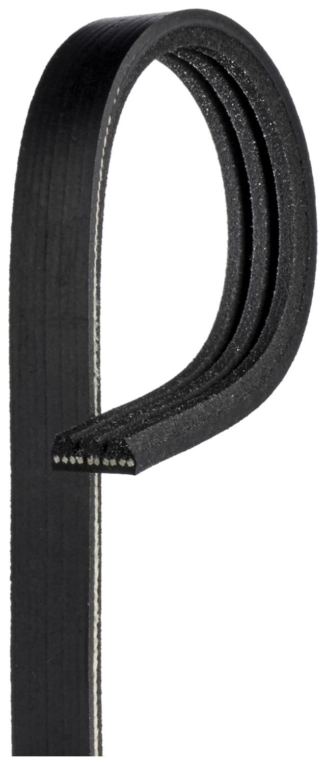 Top View of Serpentine Belt GATES K030295RPM